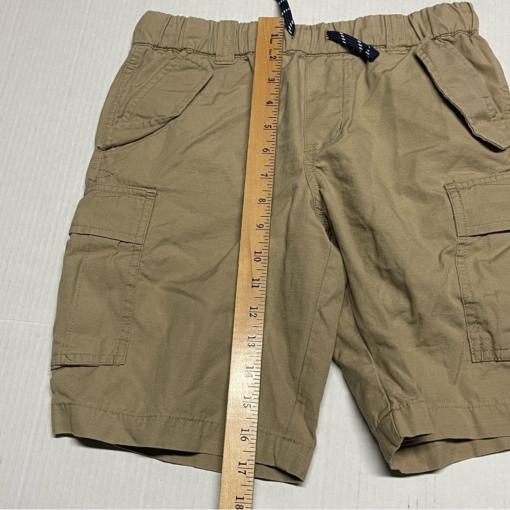 Polo Ralph Lauren Boys Khaki Tan Cargo Pockets Board Shorts Size 14 - Picture 8 of 9